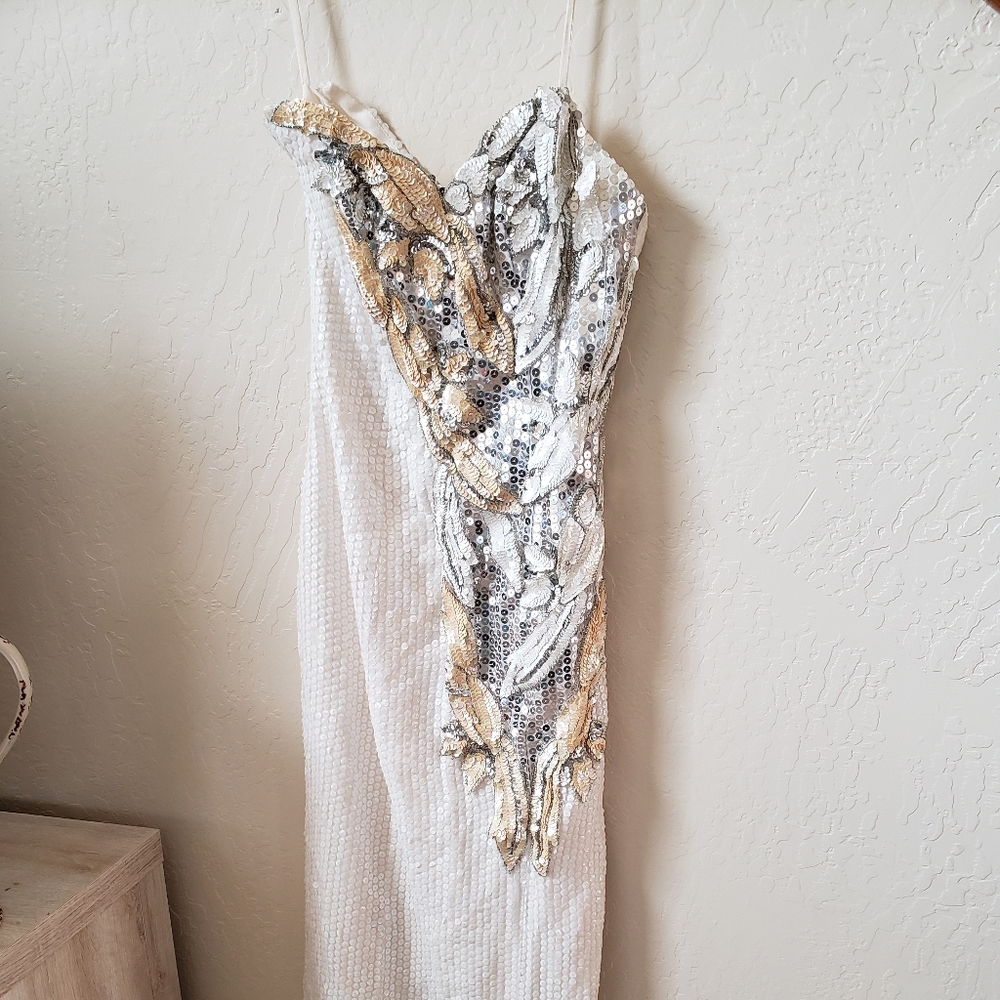 Vintage Sequin Gown | Best offer accepted